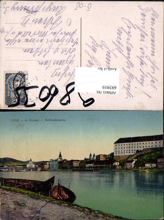 693919 Linz an der Donau Schlosskaserne