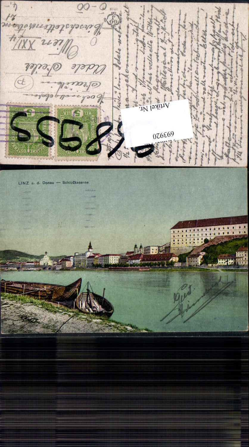 693920 Linz an der Donau Schlosskaserne