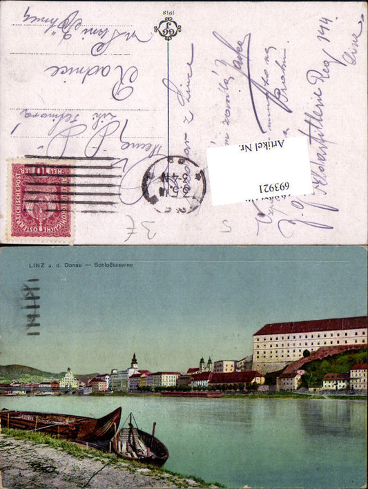 693921 Linz an der Donau Schlosskaserne gel Radnice