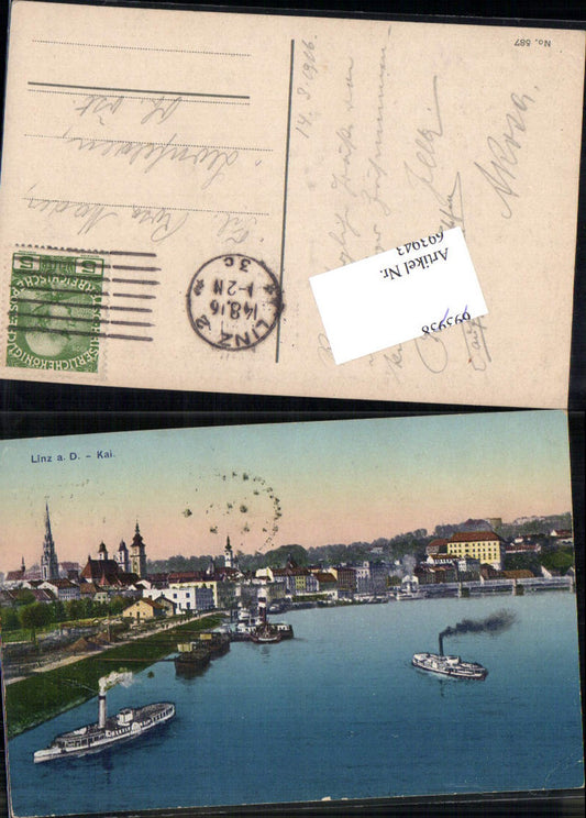693943 Linz an der Donau kai gel Leonfelden