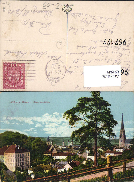 693949 Linz an der Donau Kapuzinerviertel