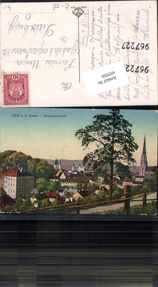 693950 Linz an der Donau Kapuzinerviertel