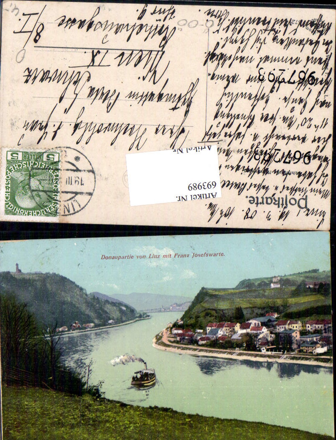 693989 Linz an der Donau Puchenau Franz Josefwarte