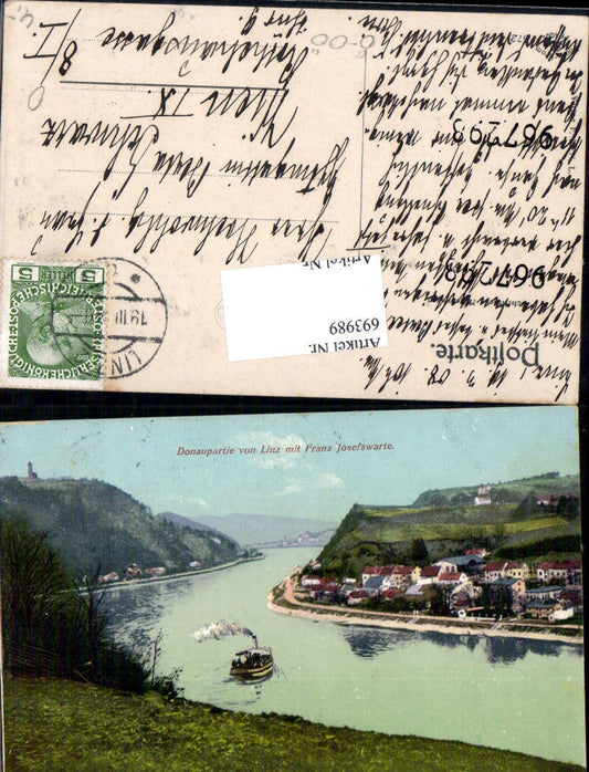 693989 Linz an der Donau Puchenau Franz Josefwarte