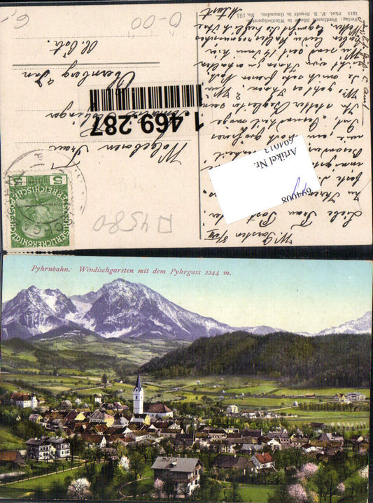 694013 Pyhrnbahn Windischgarsten m. Pyhrgas pub Brandt 161