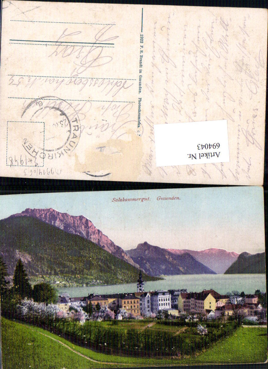 694043 Gmunden am Traunsee pub Brandt