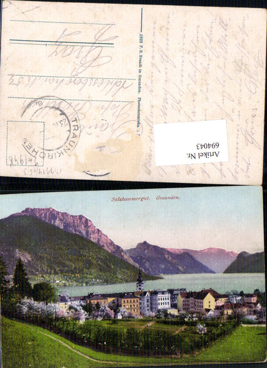 694043 Gmunden am Traunsee pub Brandt