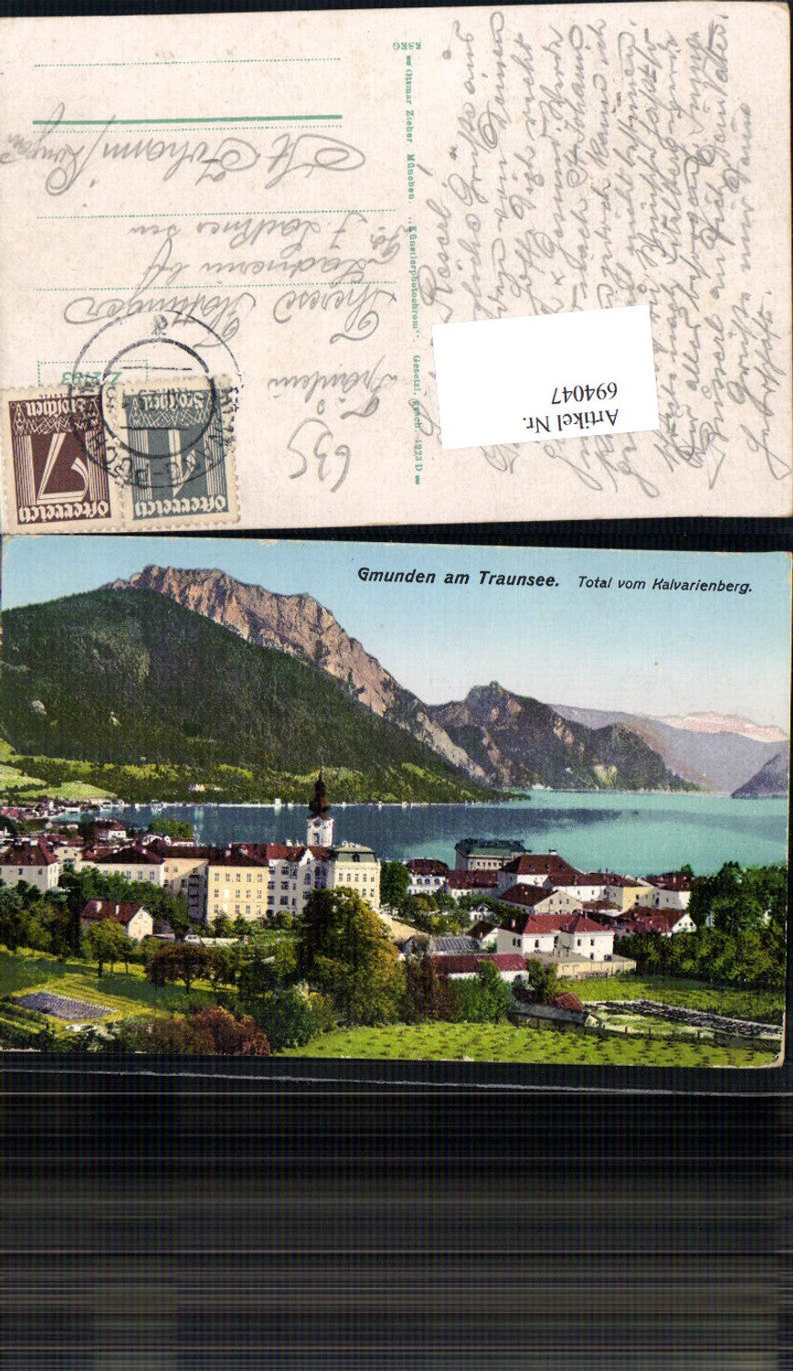 694047 Gmunden am Traunsee pub Zieher