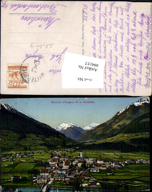 694157 Mittersill im Pinzgau