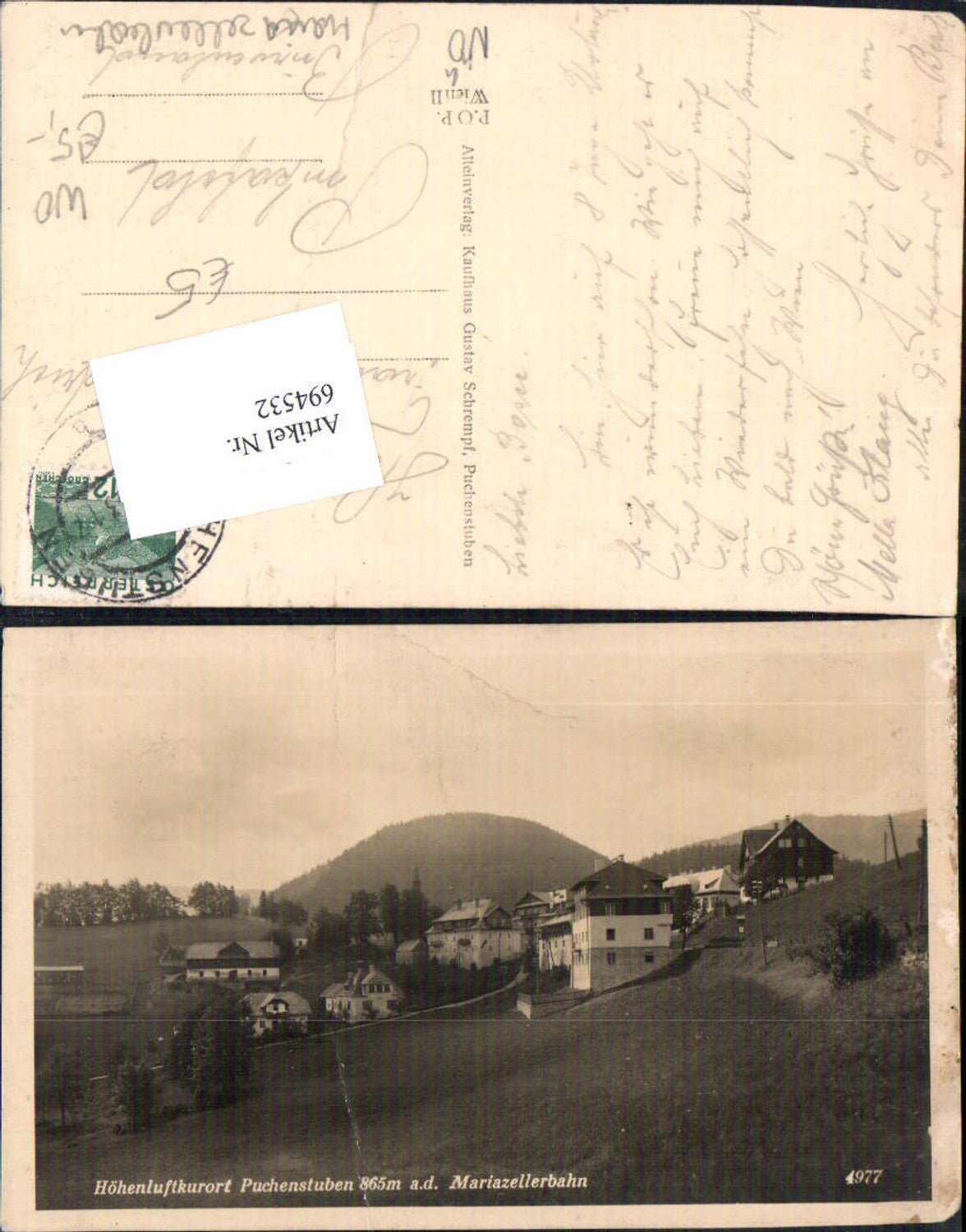 694532 Puchenstuben am Ötscher