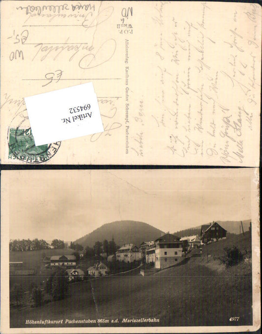 694532 Puchenstuben am Ötscher