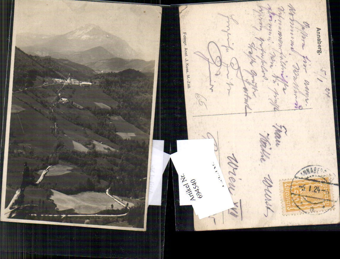 694540 Annaberg am Ötscher