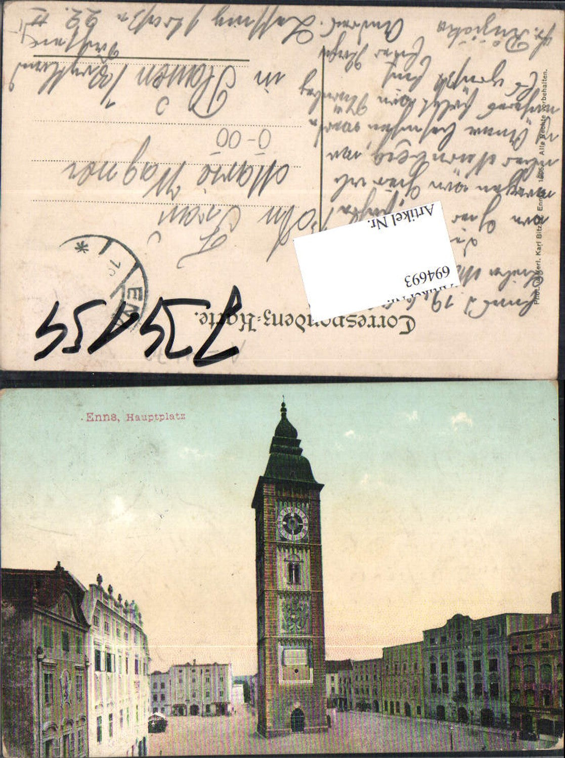 694693 Enns Hautplatz