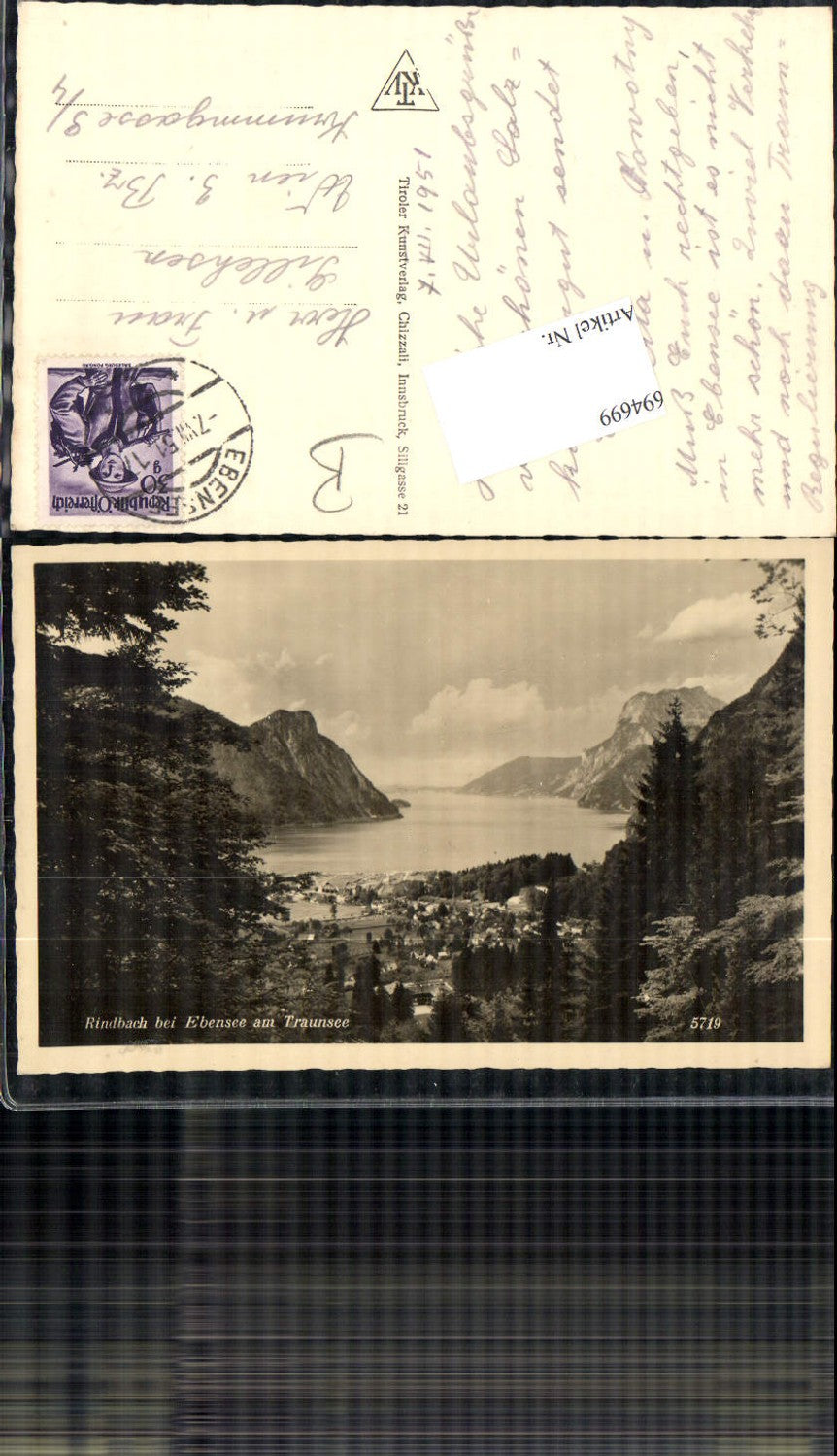 694699 Rindbach bei Ebensee am Traunsee