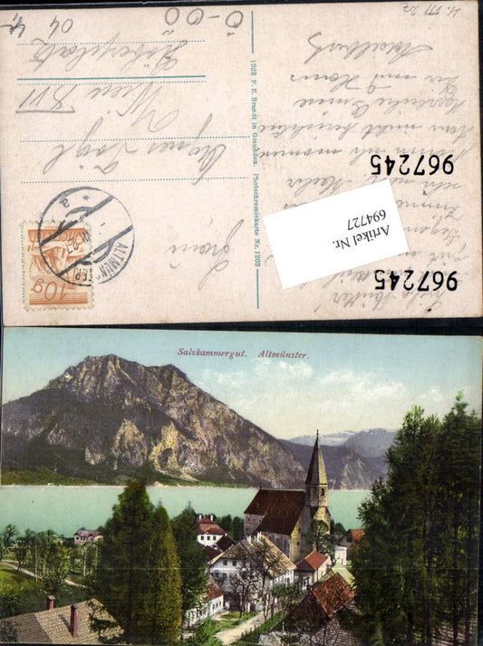 694727 Altmünster am Traunsee pub Brandt 1203