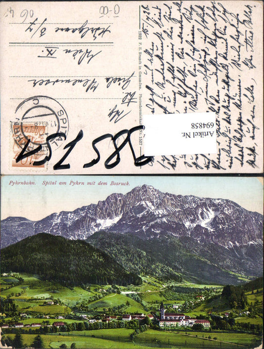 694858 Spital am Pyhrn