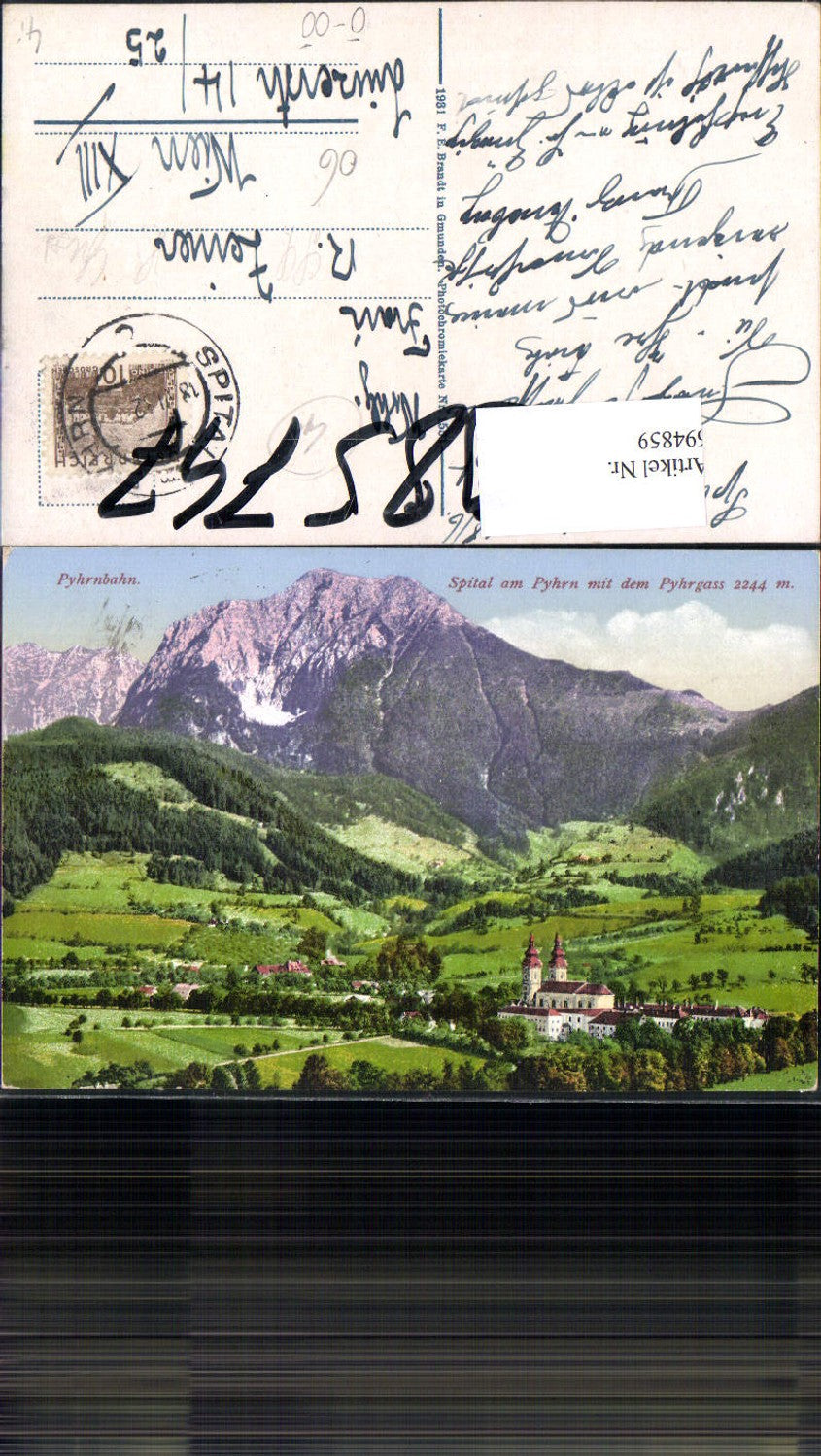 694859 Spital am Pyhrn