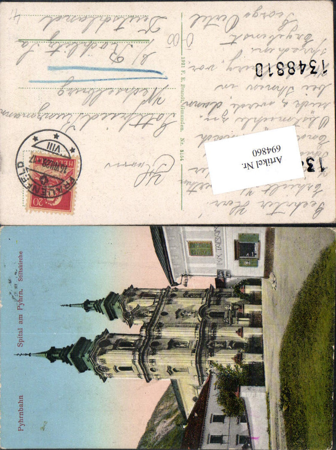 694860 Spital am Pyhrn