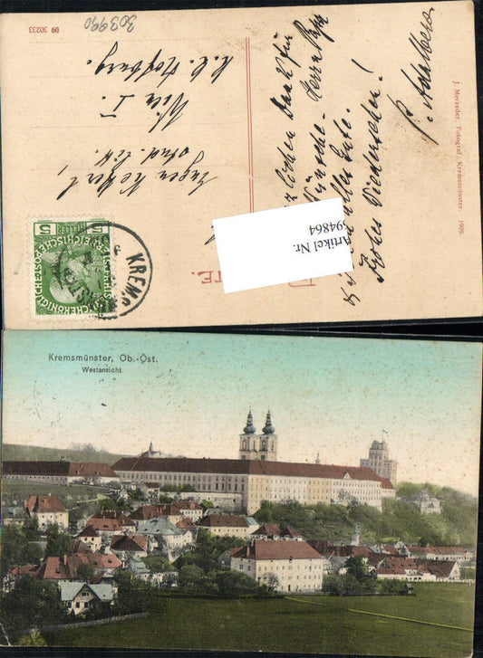 694864 Kremsmünster