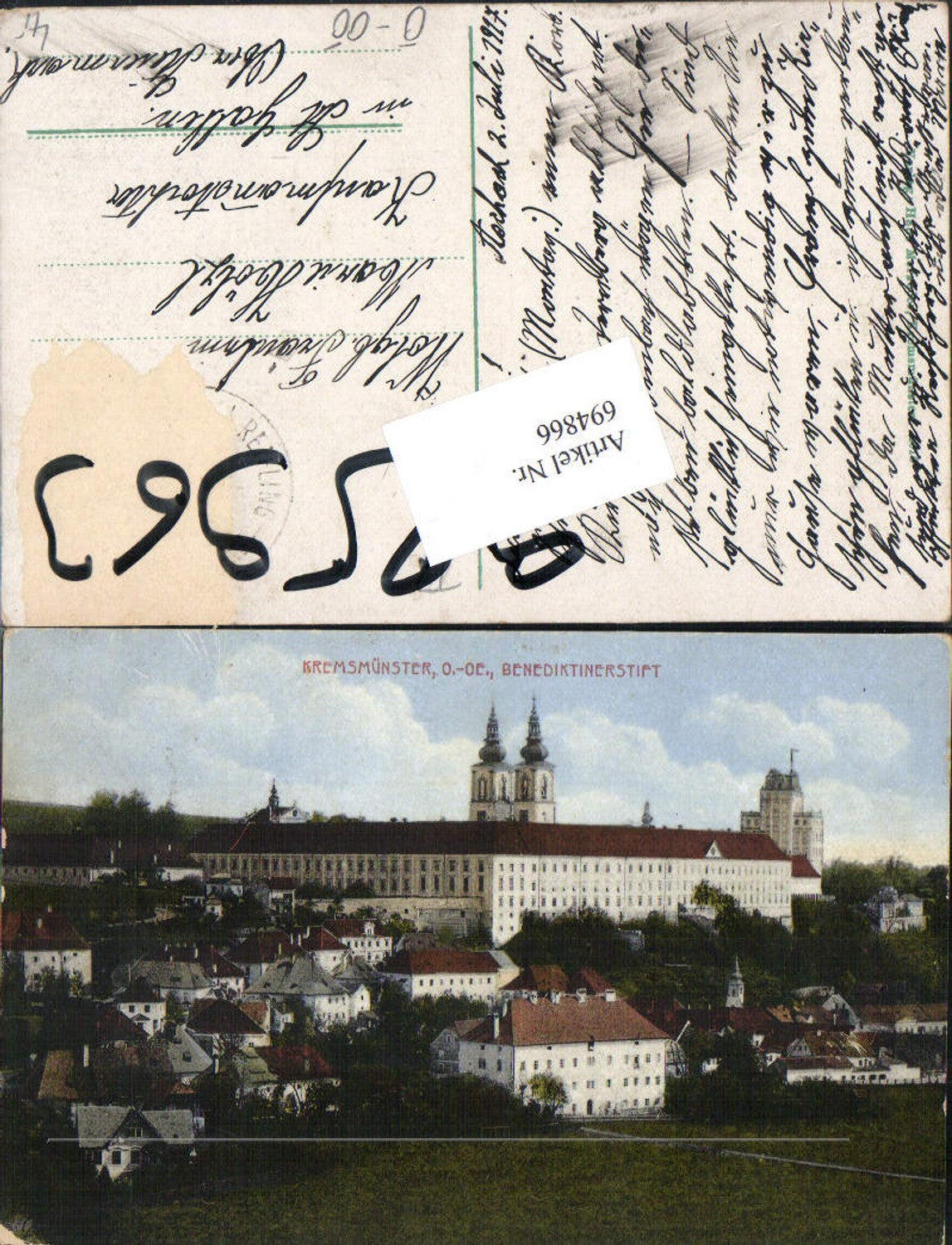 694866 Kremsmünster