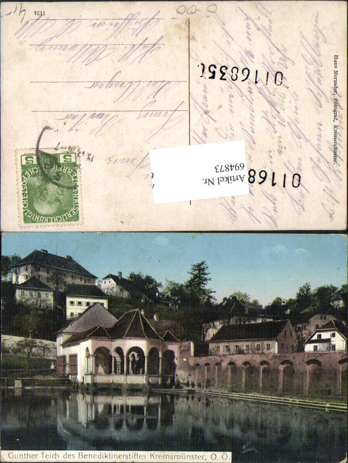 694873 Kremsmünster Gunther Teich