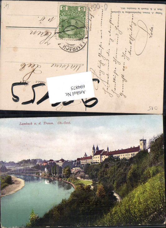 694875 Lambach an der Traun  pub Brandt