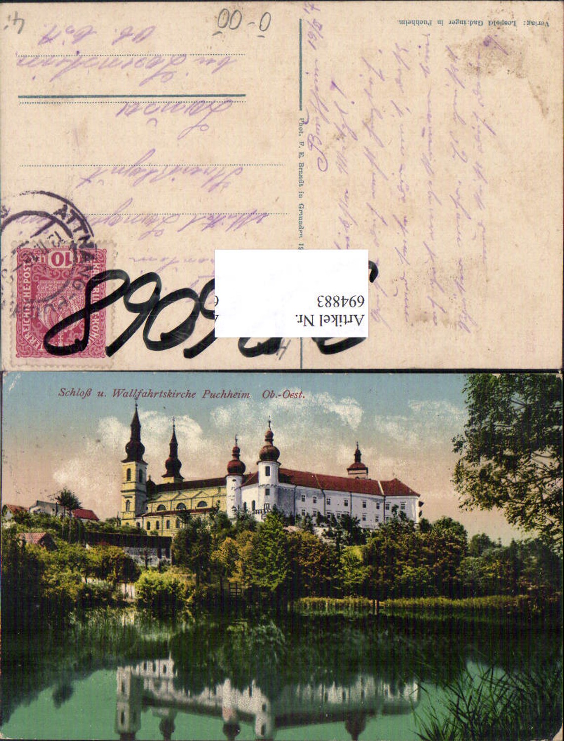 694883 Attnang Puchheim bei Wels Schloss