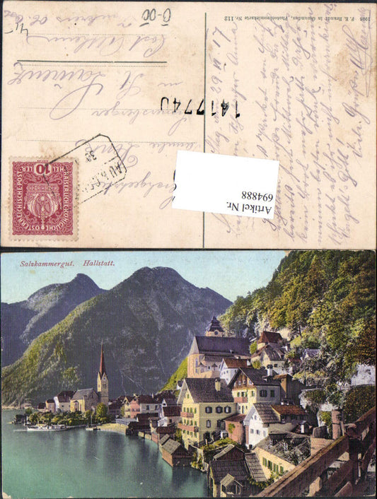 694888 Hallstatt am Hallstättersee