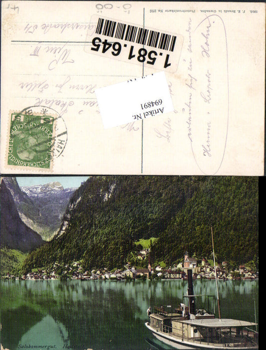 694891 Hallstatt am Hallstättersee