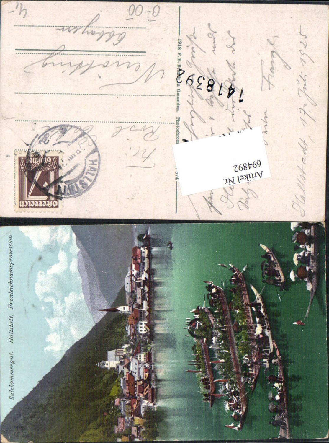 694892 Hallstatt am Hallstättersee