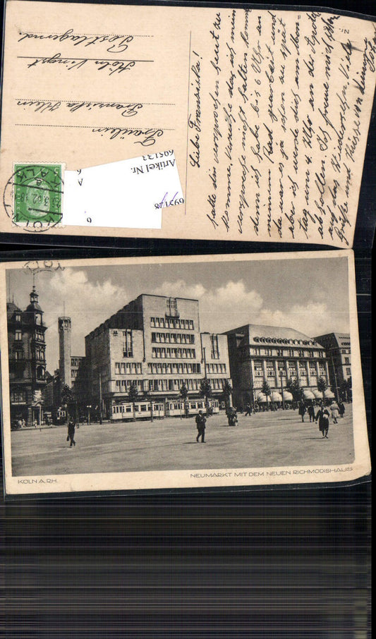 695133 Köln am Rhein Neumarkt Richmodishaus