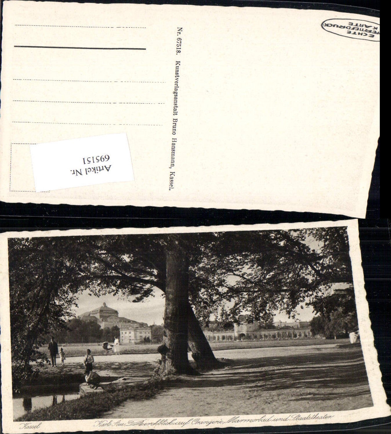 695151 Cassel Kassel Orangerie