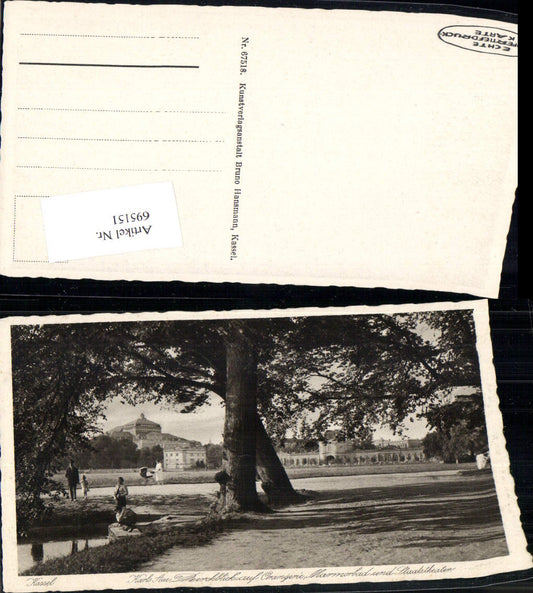 695151 Cassel Kassel Orangerie