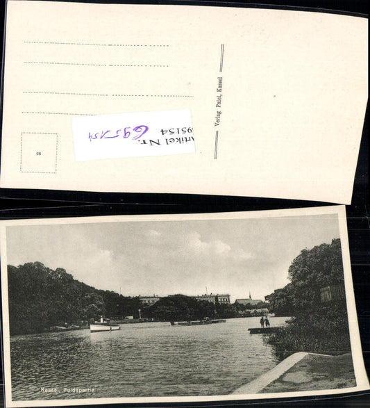 695154 Cassel Kassel Fuldapartie