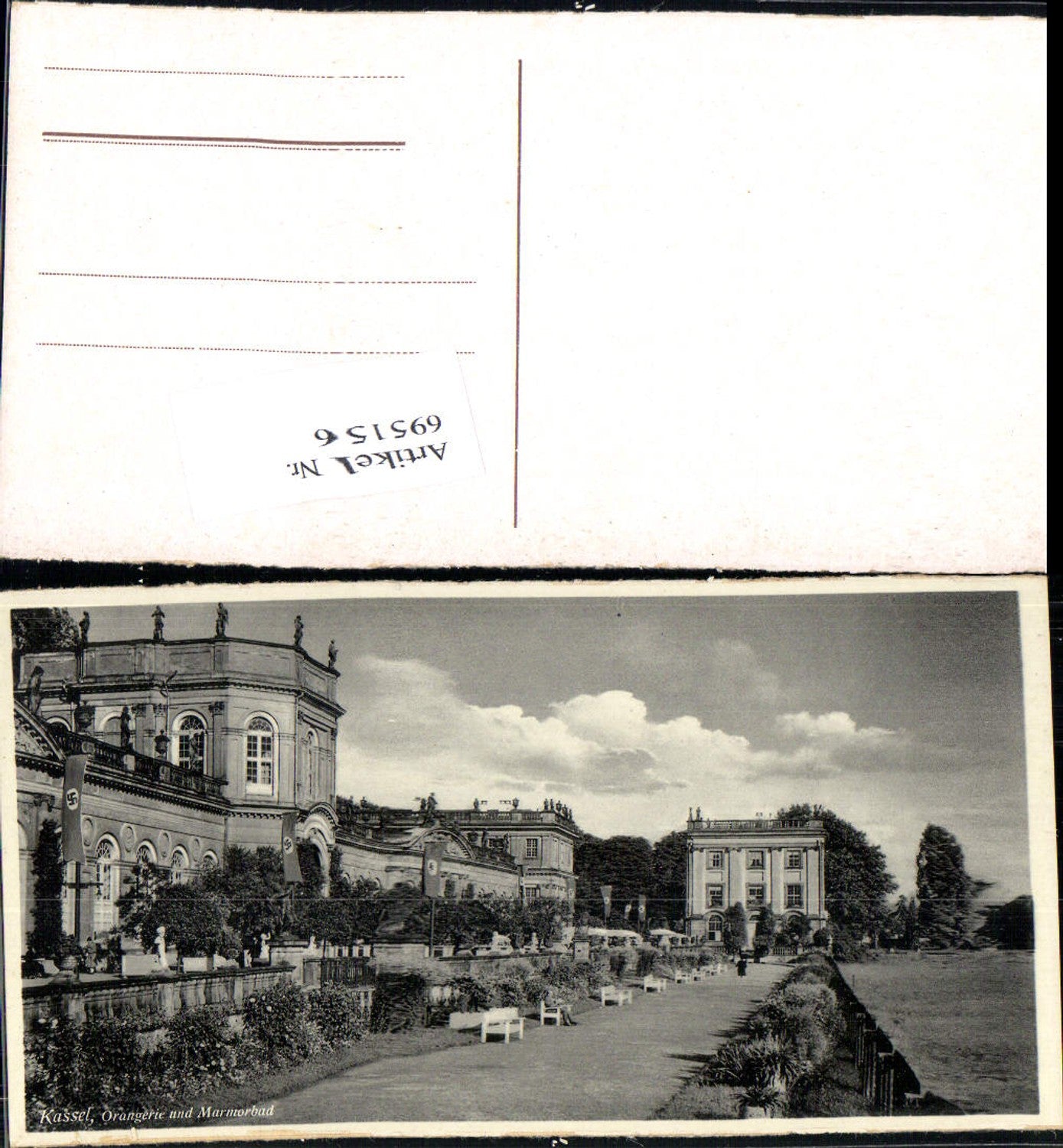 695156 Cassel Kassel Orangerie Marmorbad