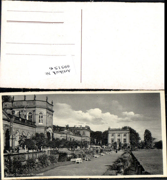 695156 Cassel Kassel Orangerie Marmorbad