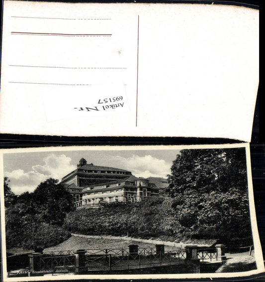 695157 Cassel Kassel Staatstheater Theater