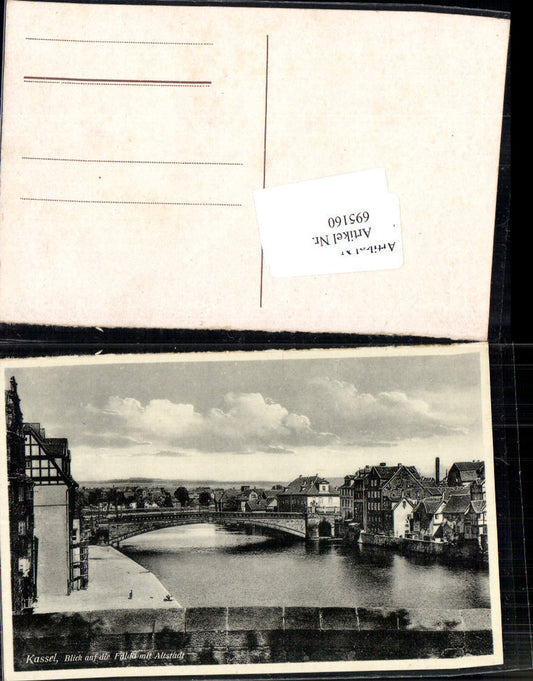 695160 Cassel Kassel Altstadt Fulda