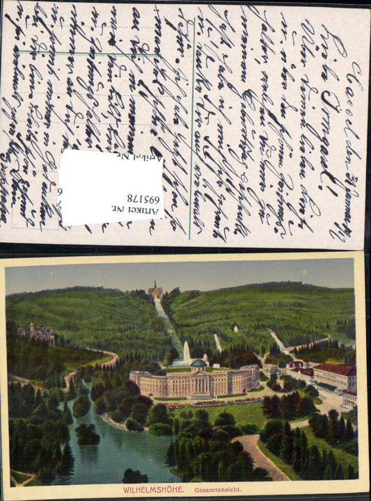 695178 Cassel Kassel Wilhelmshöhe