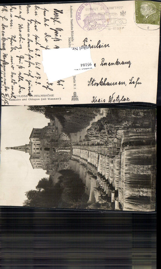 695184 Cassel Kassel Wilhelmshöhe Herkules