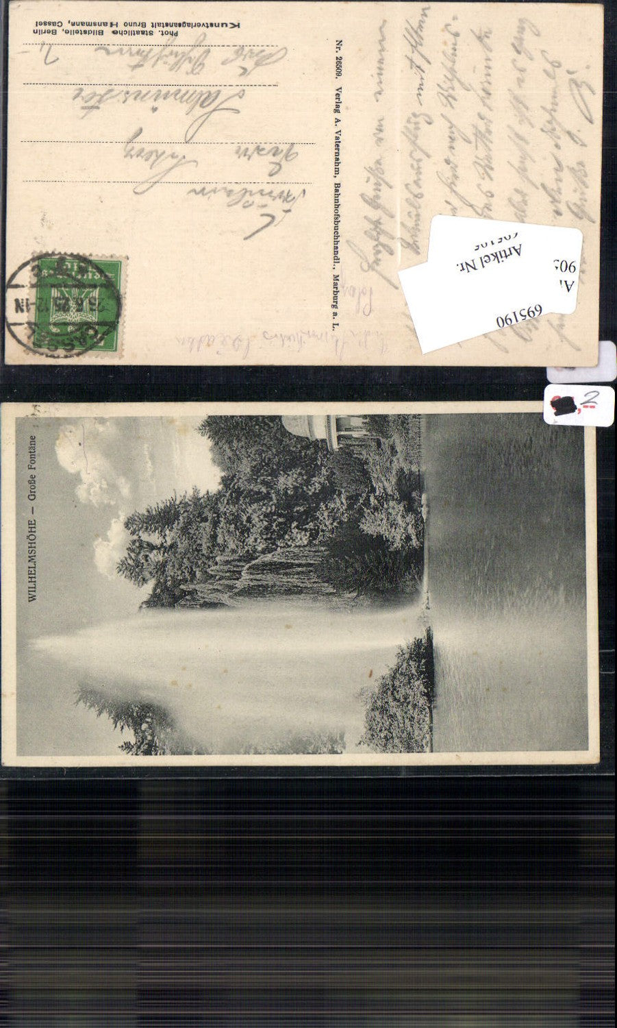 695190 Cassel Kassel Wilhelmshöhe