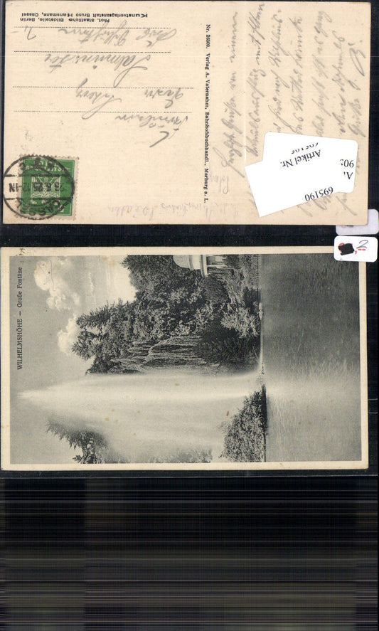 695190 Cassel Kassel Wilhelmshöhe