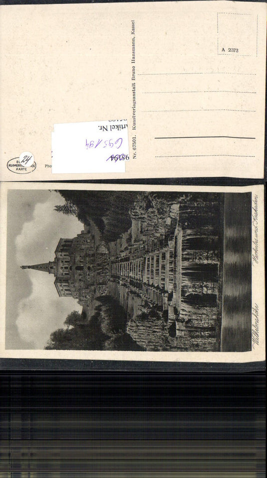 695194 Cassel Kassel Wilhelmshöhe Herkules