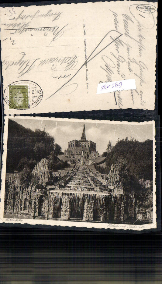 695196 Cassel Kassel Wilhelmshöhe Herkules