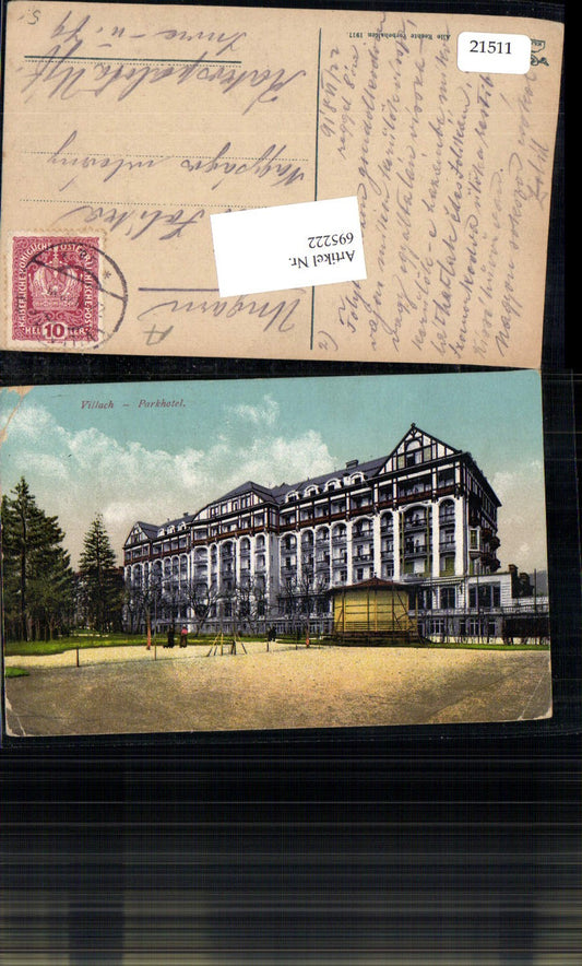 695222 Villach Parkhotel pub Leon