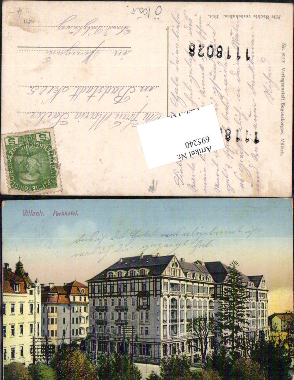 695240 Villach Parkhotel