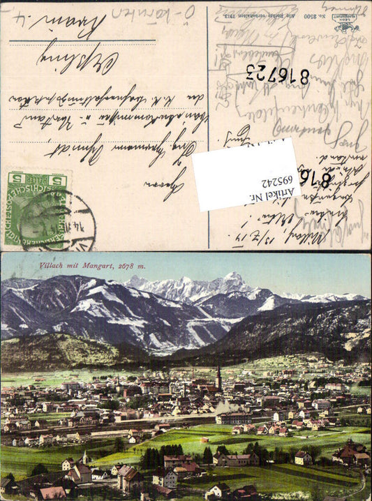 695242 Villach gel Aßling Krain