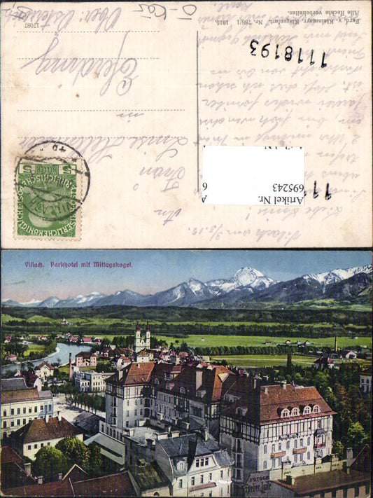 695243 Villach Parkhotel