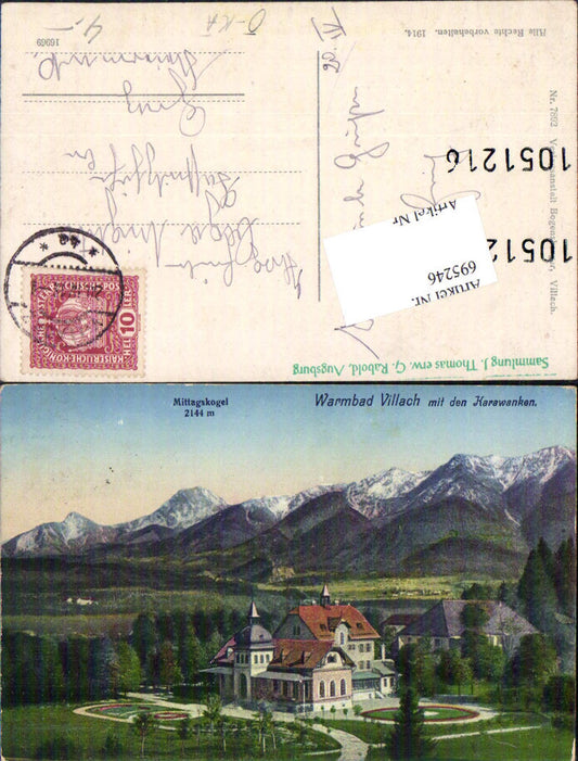 695246 Villach Warmbad