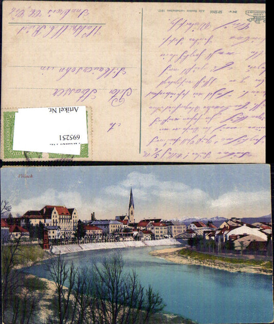 695251 Villach Draupartie gel Waldzell